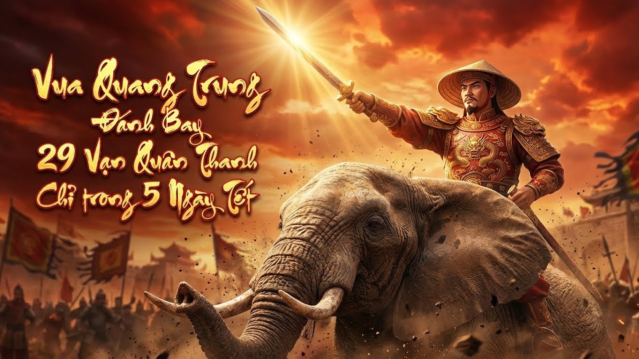 Chạy KPI thần tốc như Vua Quang Trung: Đánh bay 29 vạn quân Thanh chỉ trong 5 ngày Tết
