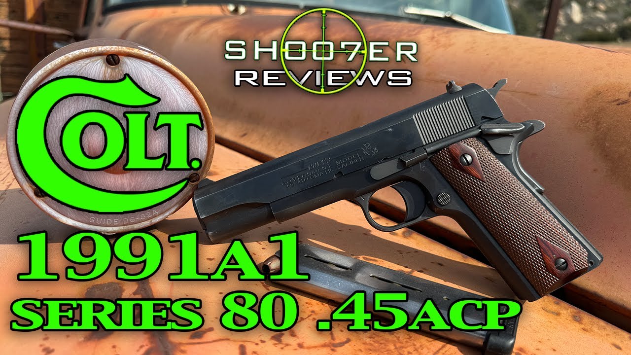 КОЛЬТ 1991А1 СЕРИИ 80 .45ACP