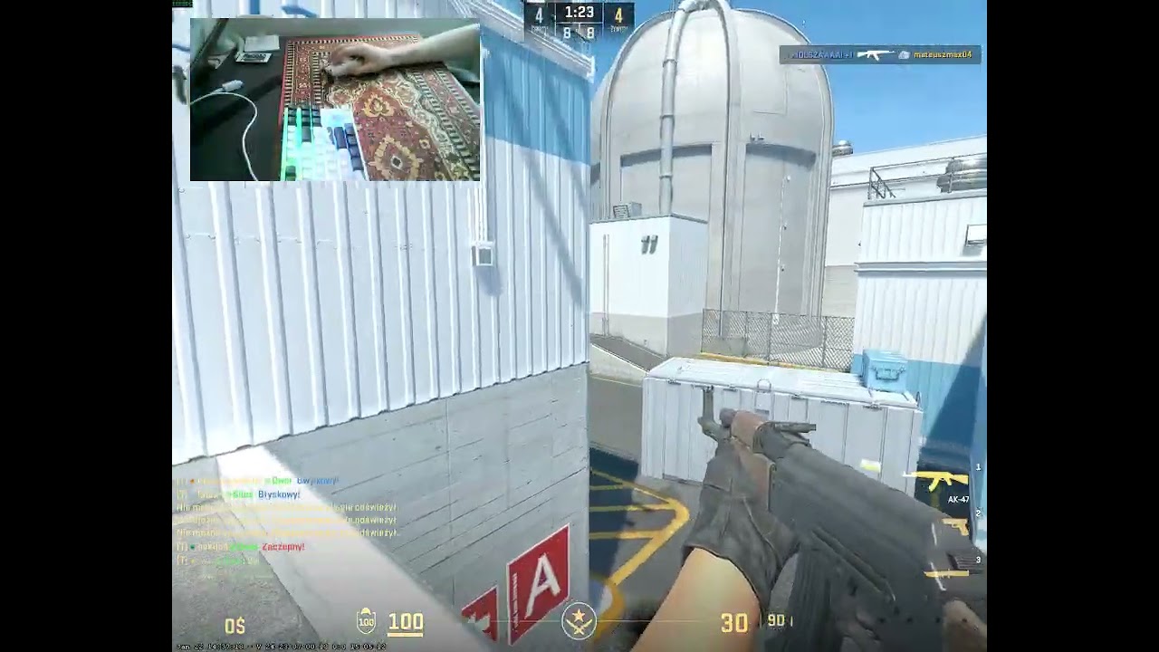 What just happend? I can't really tell