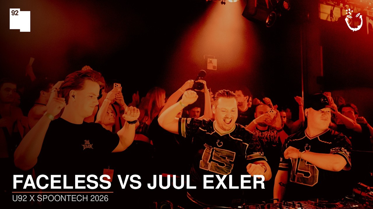 U92 x Spoontech 2026 | Faceless VS Juul Exler