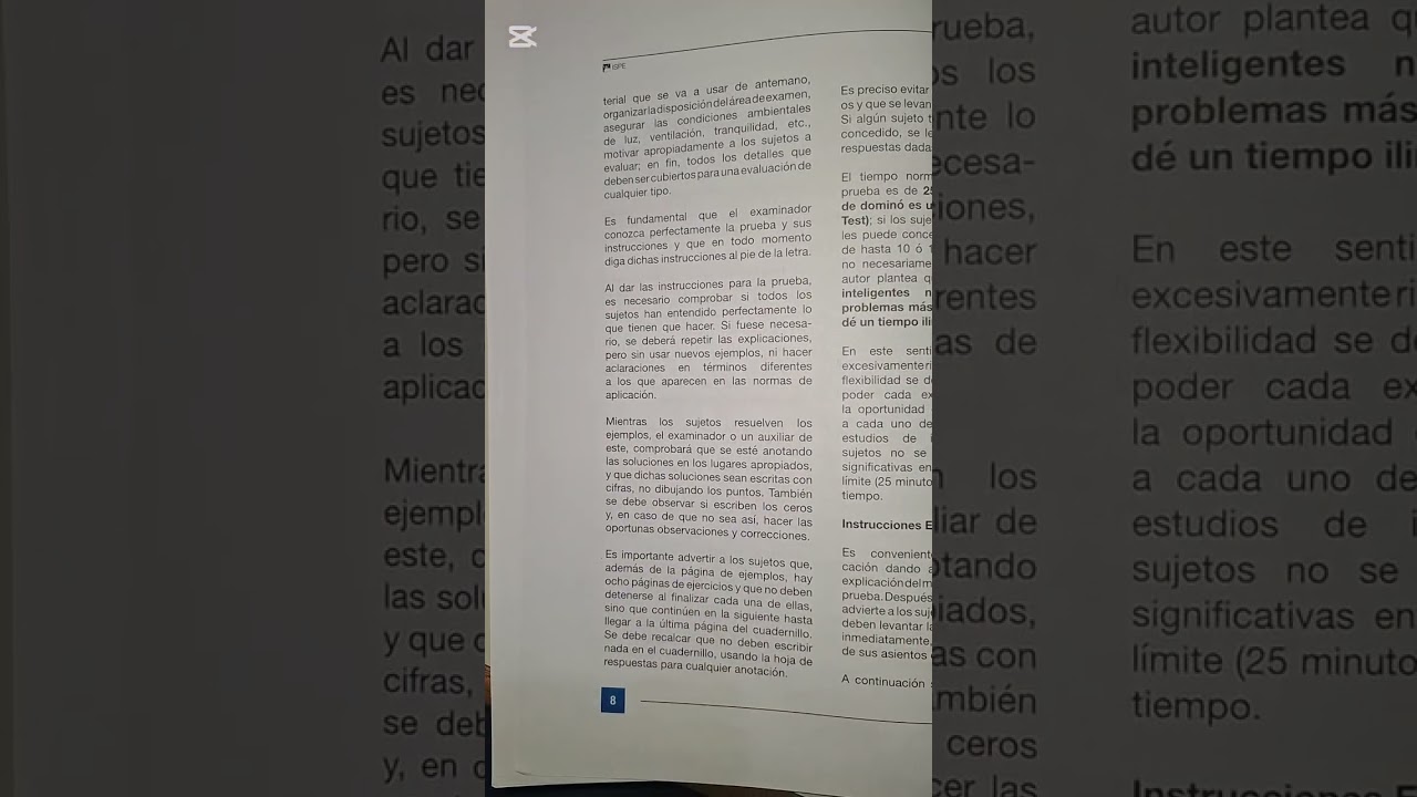 D-70 TEST DE INTELIGENCIA 