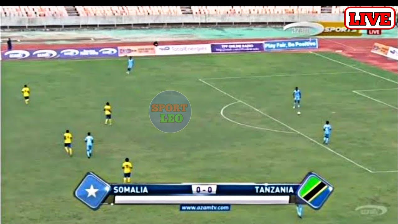 🔴Live TANZANIA vs SOMALIA Benjamin mkapa stadium!! kufuzu Chan 2023