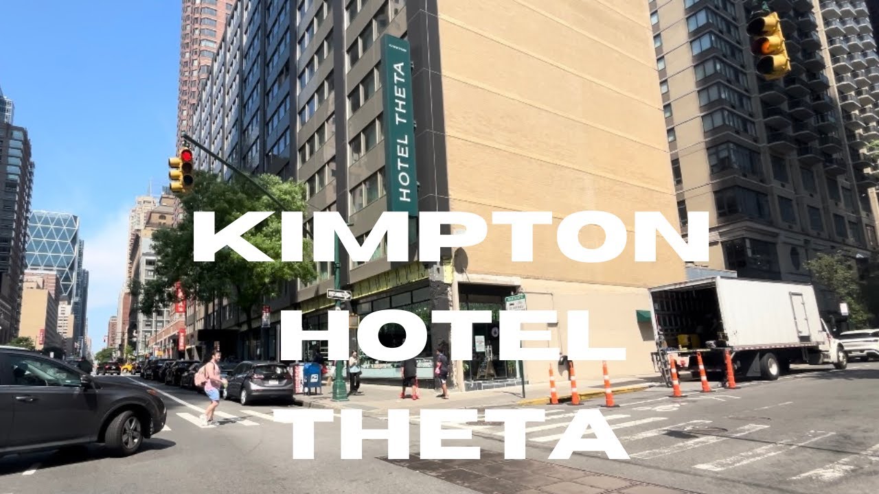 Experience Luxury In The Heart Of Times Square With Kimpton Hotel Theta