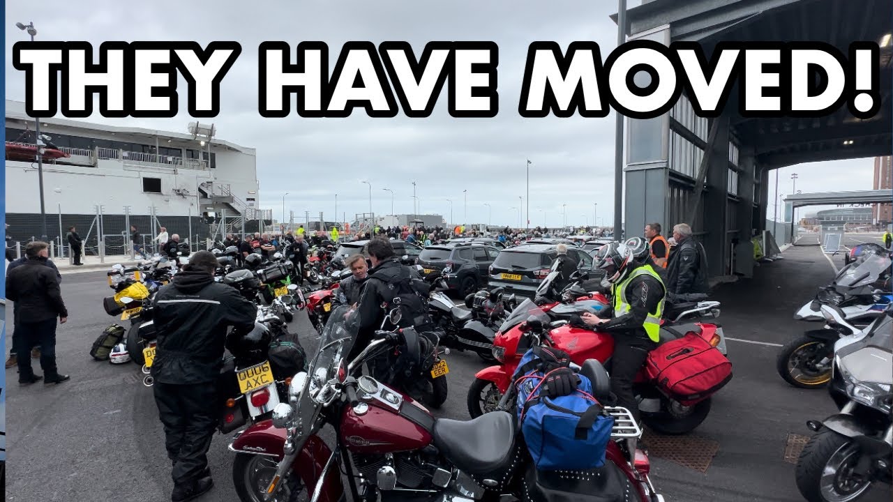 Isle of Man ManxGP Ferry Crossing 2024