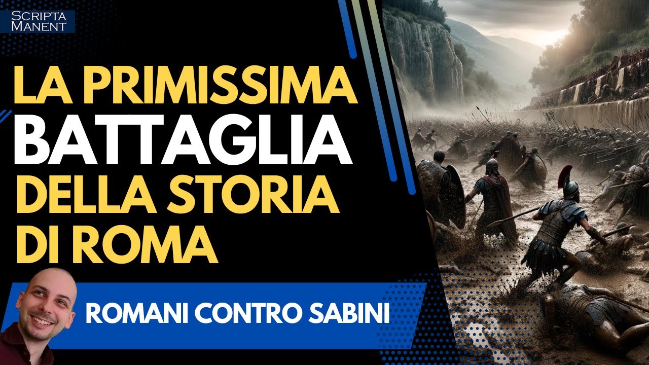 Lago Curzio. La primissima battaglia di tutta la storia di Roma