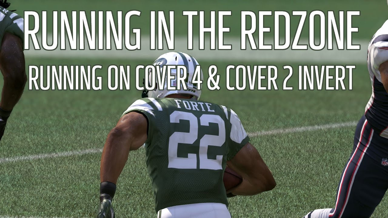 Madden 17 - The Best Run in the Redzone | Beats Cover 4/2 Invert