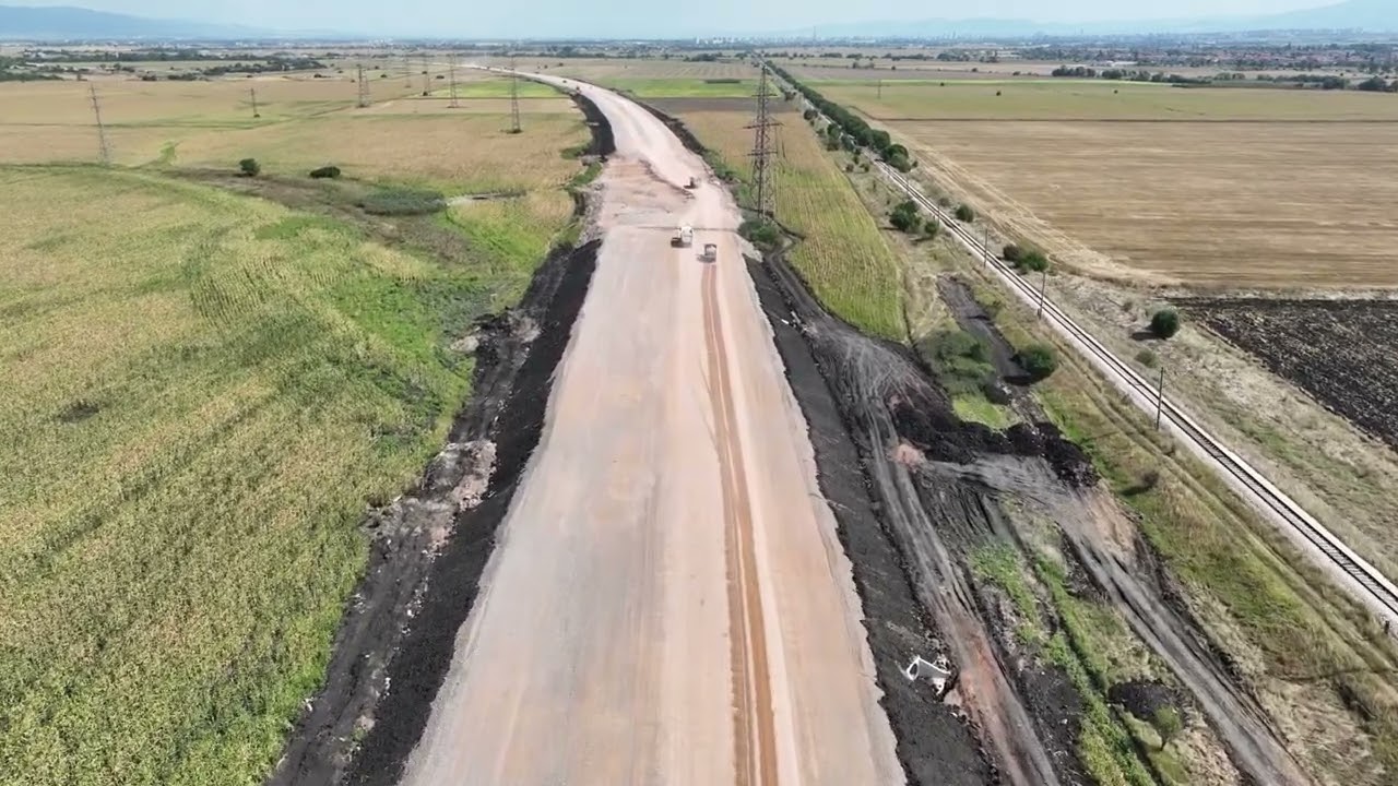 АМ Европа Лот 3 - Път I-8 
