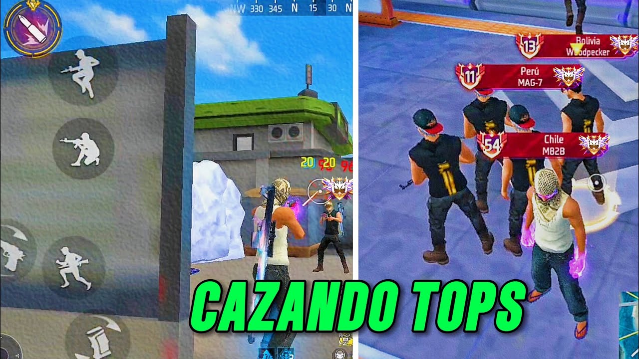Que tan buenos son los TOPS de Armas (partidas narradas + tips)