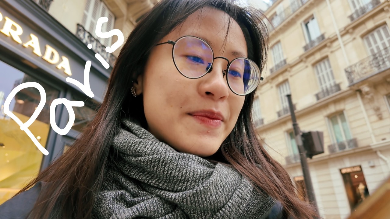 a few days of daily life in Paris (after moved here)