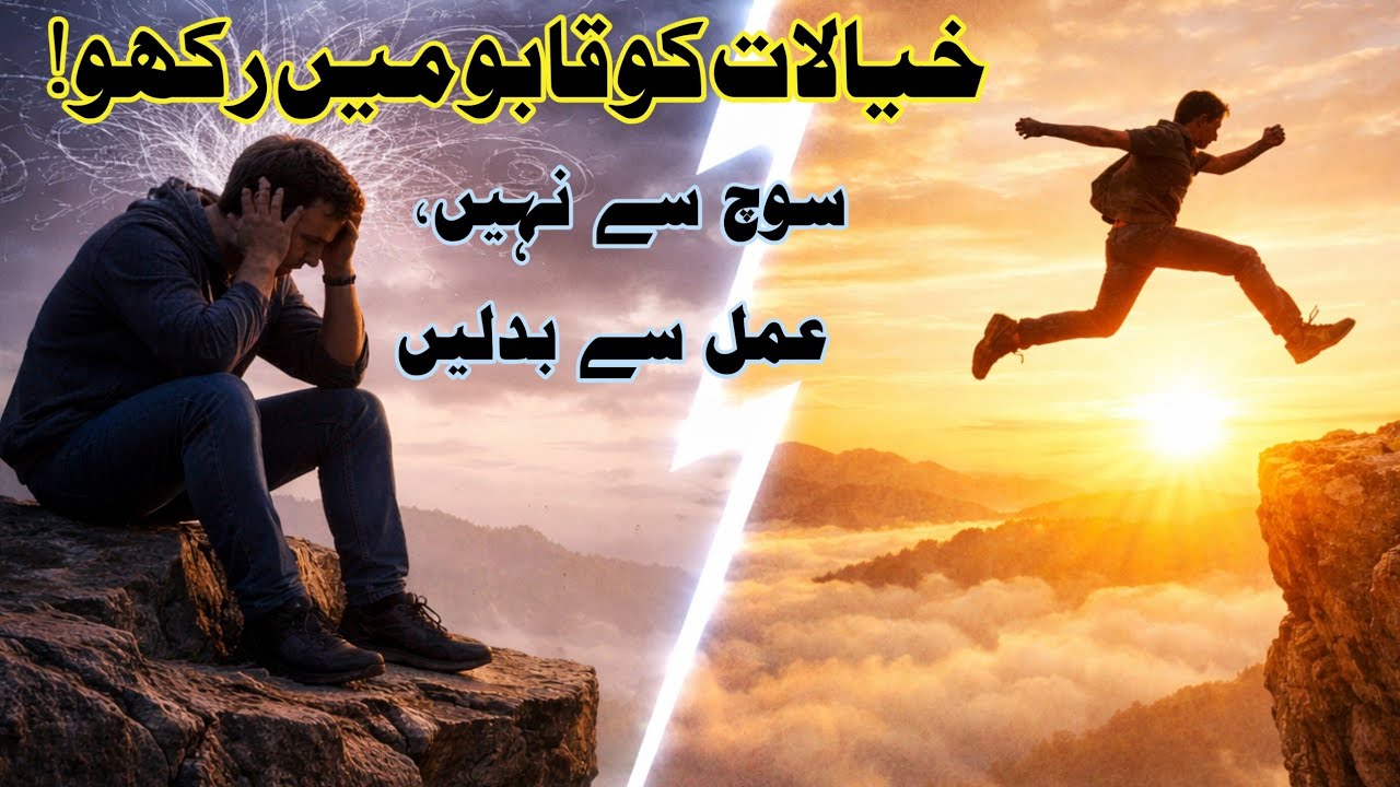 Zyada sochna zehni tabahi | self care | Urdu Motivation | self confidence ⭐ 