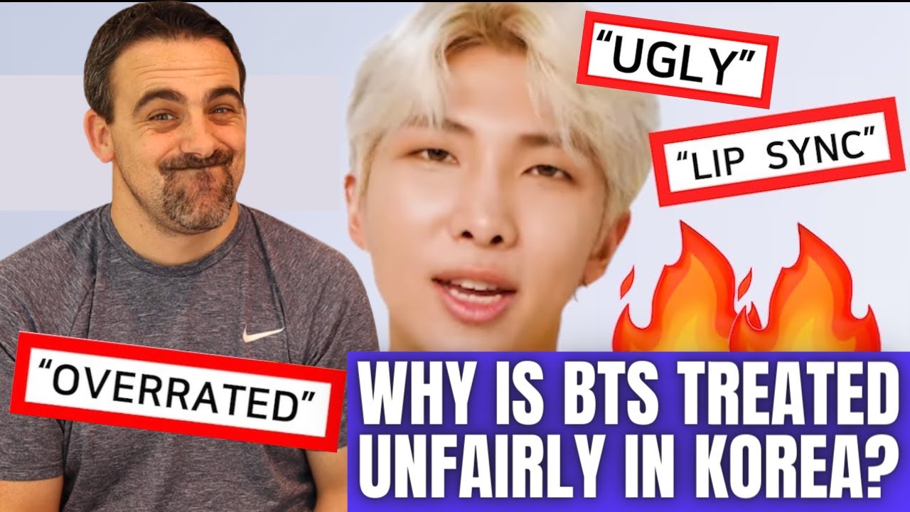 22: Why BTS is treated UNFAIR in KOREA? | REACTION