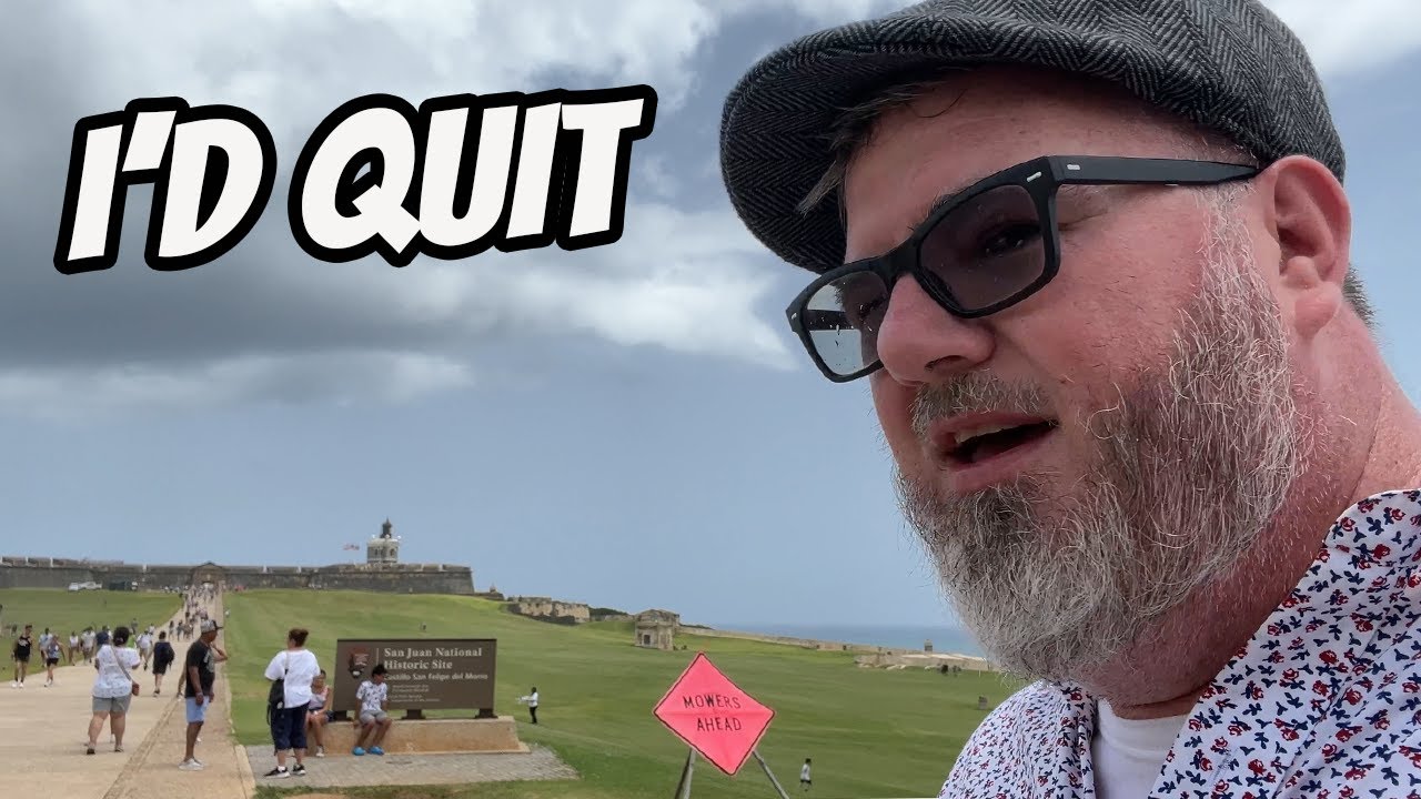 Realized this in San Juan