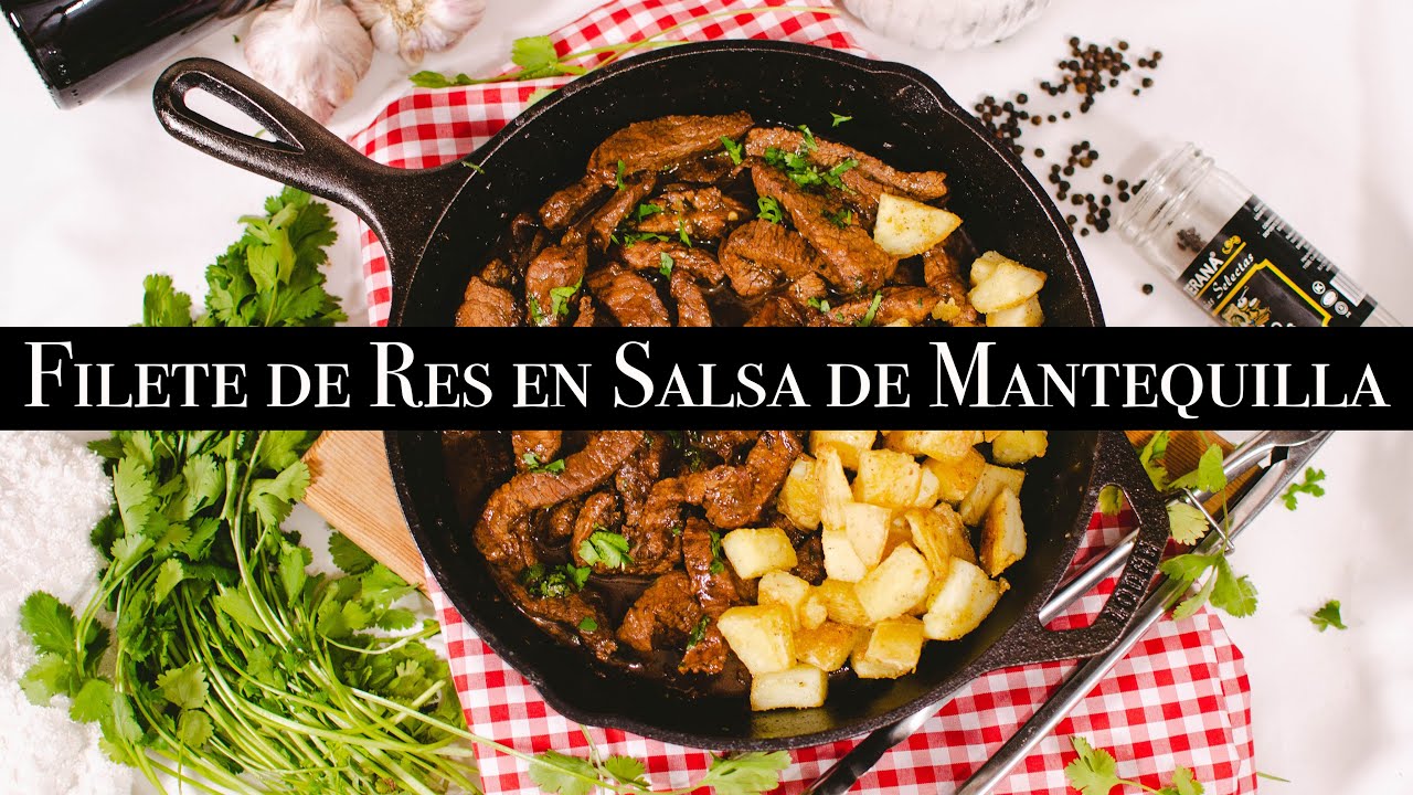 Esta Carne de Res al Sarten ¡TE VA A ENCANTAR! | Recién Cocinados