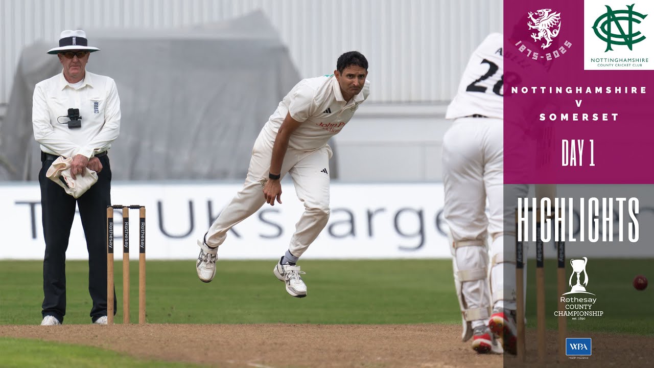 HIGHLIGHTS: Rew and Abell break ALL-TIME partnership record for Somerset!