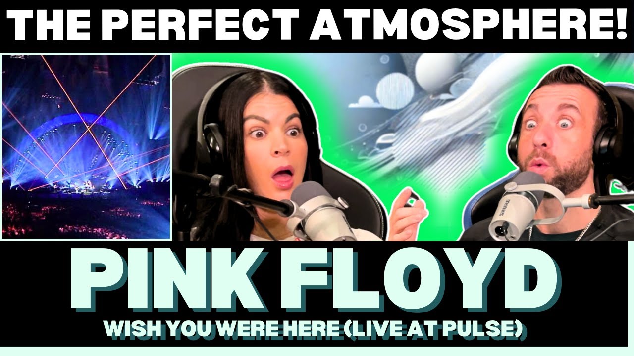 WHAT AN EPIC PERFORMANCE! First Time Reaction to Pink Floyd - Wish You Were Here Pulse Live!