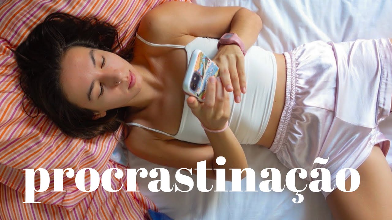 como curar sua PROCRASTINAÇÃO nos estudos: 4 dicas infalíveis