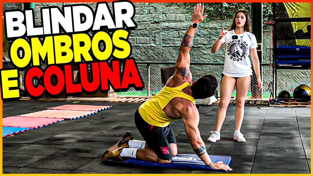 6 EXERCICIOS DE MOBILIDADE MEMBROS SUPERIORES - RÁPIDO E FÁCIL