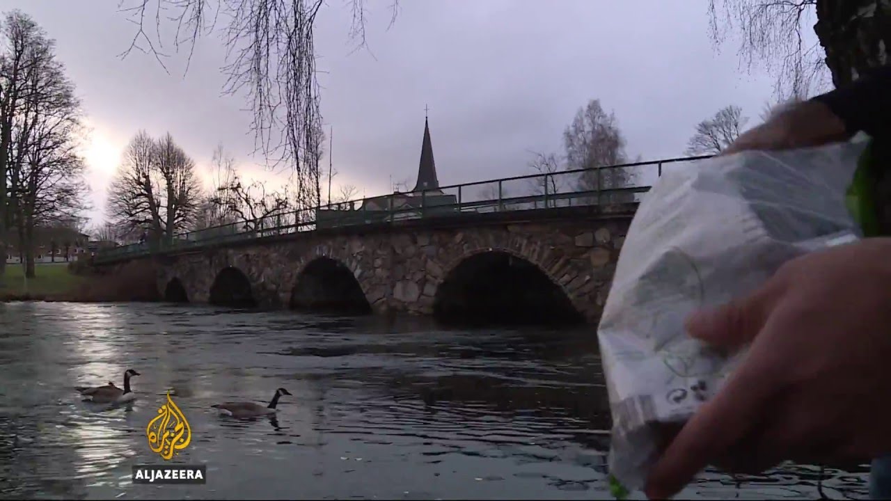 Refugees in Sweden wait in limbo for political asylum