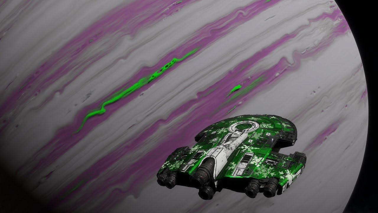 SNOWED-IN STREAM!! Hunting GGGs in Elite: Dangerous Stream #2