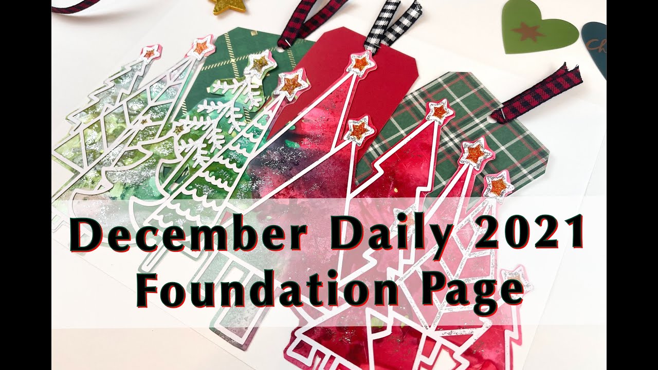 December Daily 2021: Foundation Page YT Hop