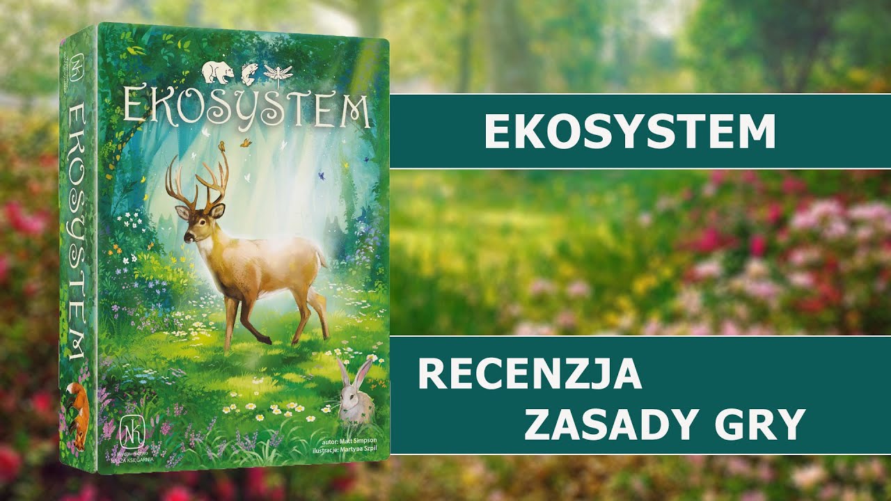 EKOSYSTEM -  recenzja i zasady | gra planszowa