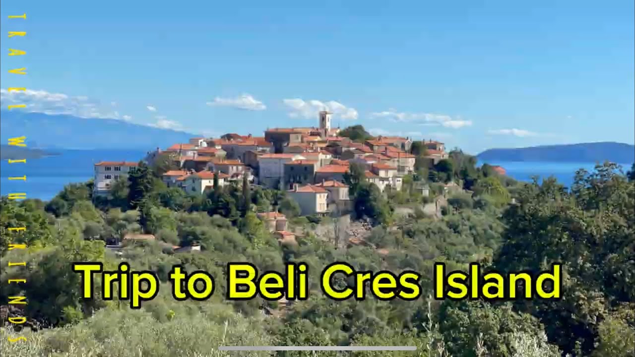 Island of Cres, Beli Croatia.