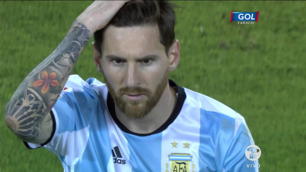 CHILE 0 (4) - (2) 0 ARGENTINA - PENALTIS - FINAL COPA AMÉRICA CENTENARIO 2016