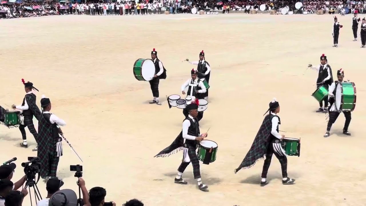 SUMI PIPE BAND DISPlAY 2024 🖤🤍 #sumi #trendingreels #independenceday #bandarmama