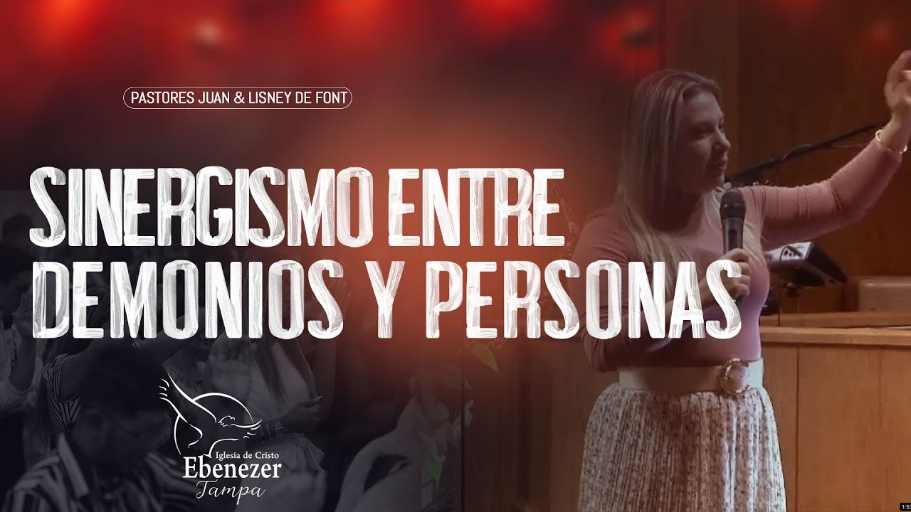 Sinergismo entre demonios y personas | Pra. Lisney de Font
