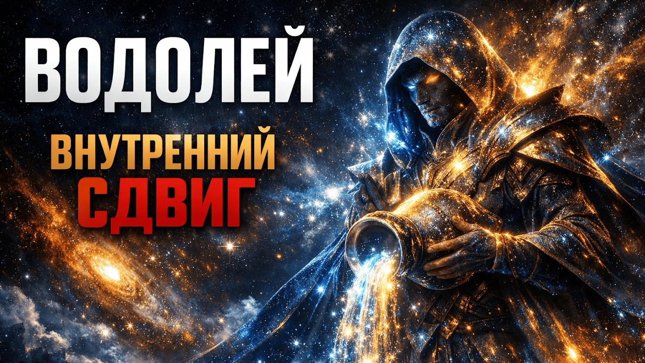 ♒ Водолей: 21 февраля. Карма, баланс и путь к финансовой свободе — мистический гороскоп