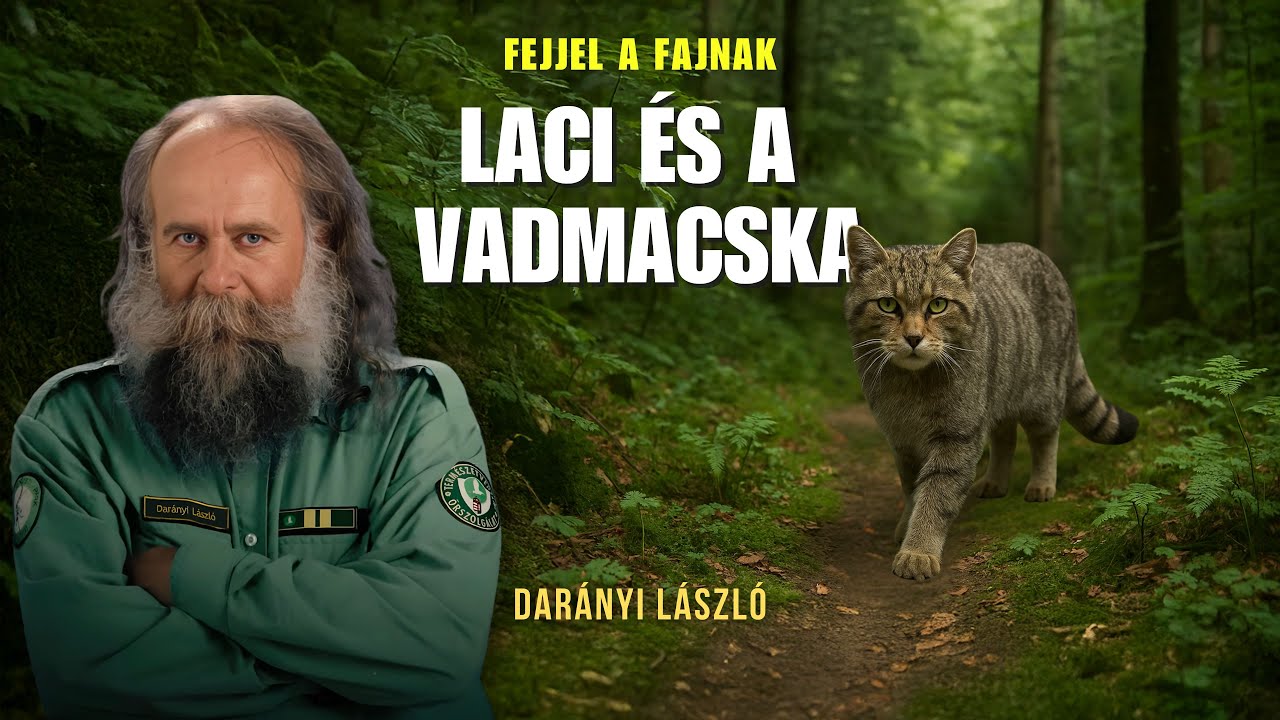 В погоне за затаившимся хищником — Лачи и дикая кошка