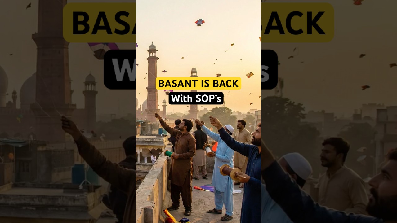 basant is back - this time with rules