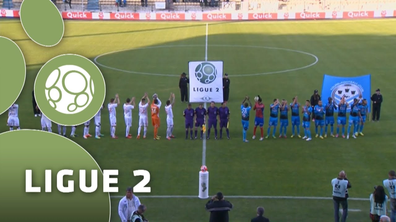 Tours FC - Clermont Foot (3-0) - Résumé - 16/05/14 - (TOURS-CF63)