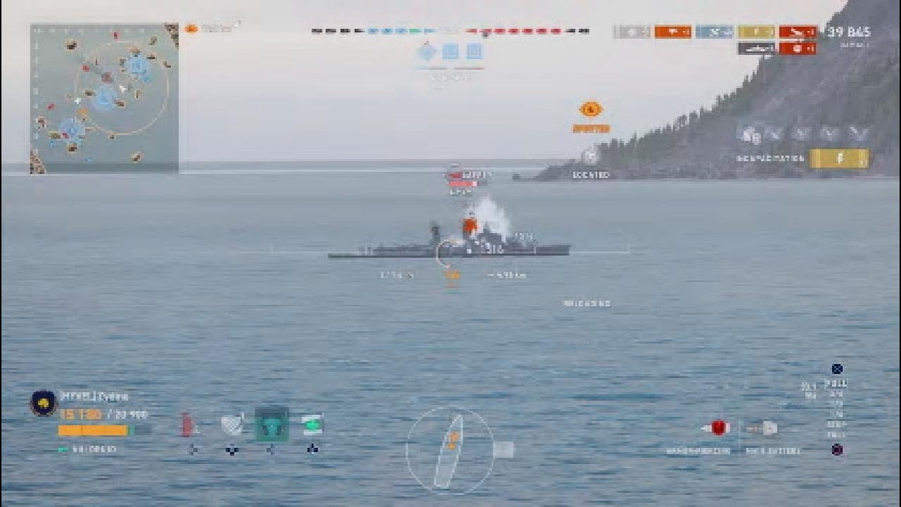 Supercharged Druid Does Help . World of Warships Legends
