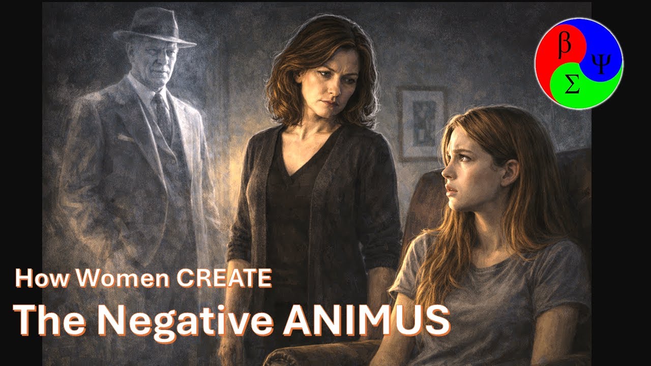 How Women CREATE the Negative ANIMUS
