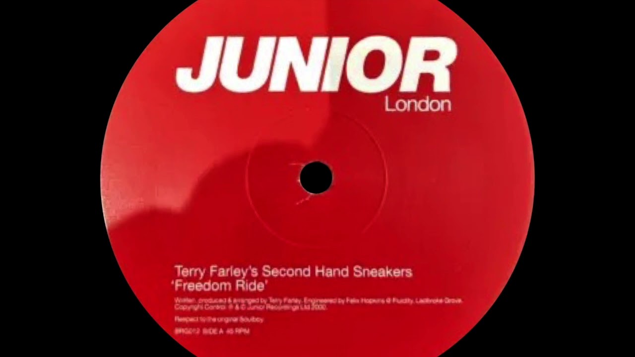 Terry Farley's Second Hand Sneakers - Freedom Ride