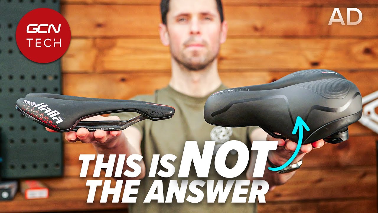 How to Choose A More Comfortable Saddle