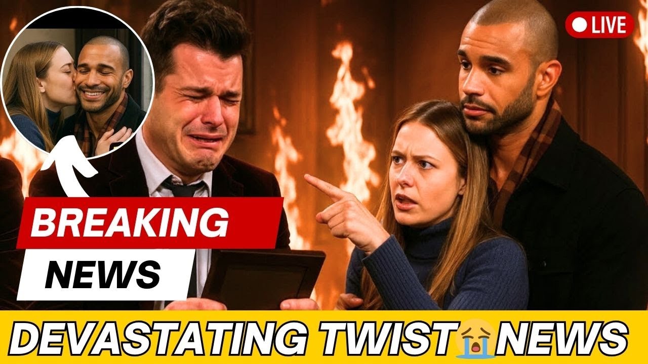 Devastating Twist😭Claire Cheating Panic in Young & Restless Accepts Kyle Ring After Betraying Holden