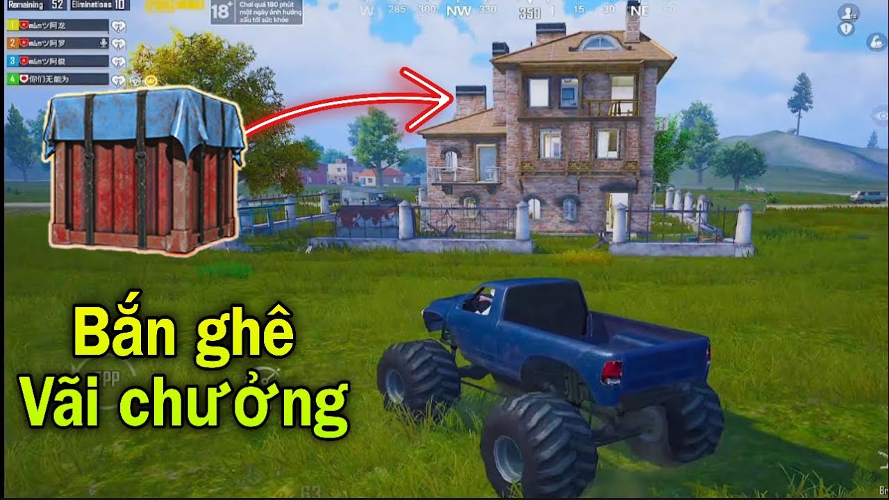 Ui ông này bắn ghê thế 🤣 Mẹo clear lâu đài lấy súng xịn - Trà trộn tập 587