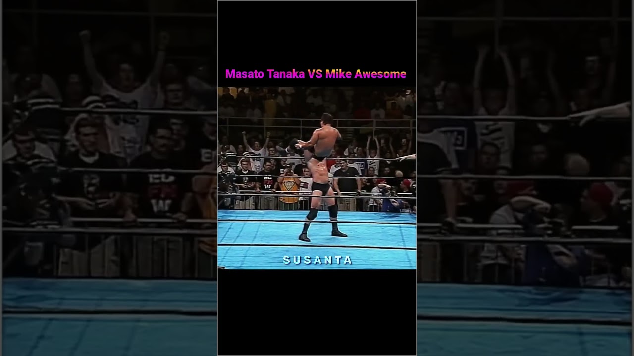 Masato Tanaka VS Mike Awesome 🥵 Edit 