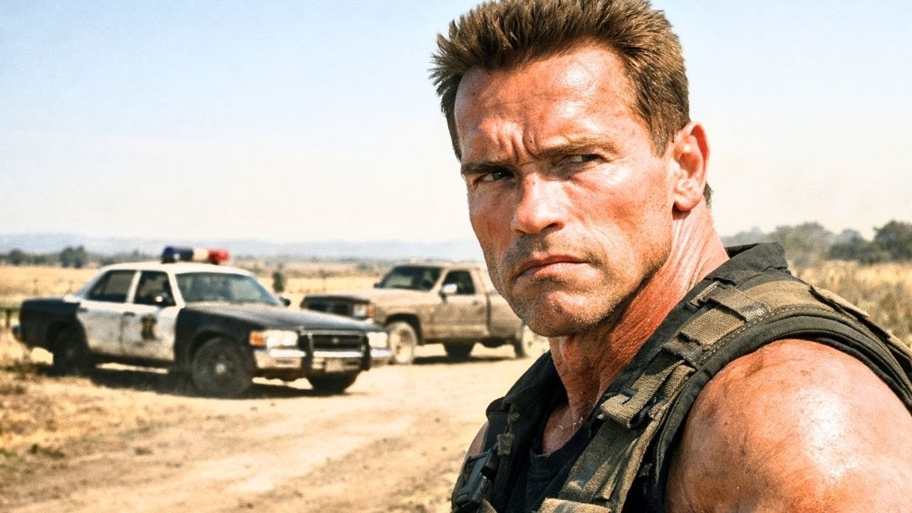 Arnold Schwarzenegger Contra el Crimen Rural en una Guerra Sin Ley