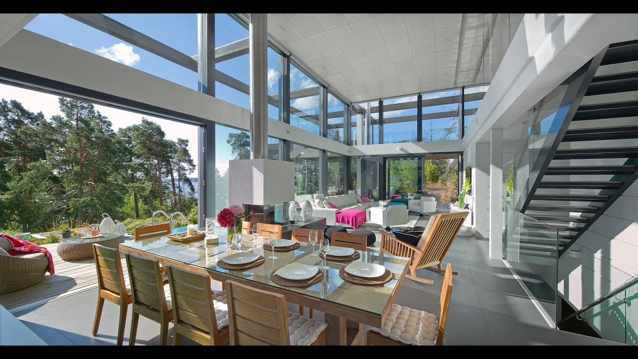 Honkatalot | Moderni hirsitalo Custom Home II