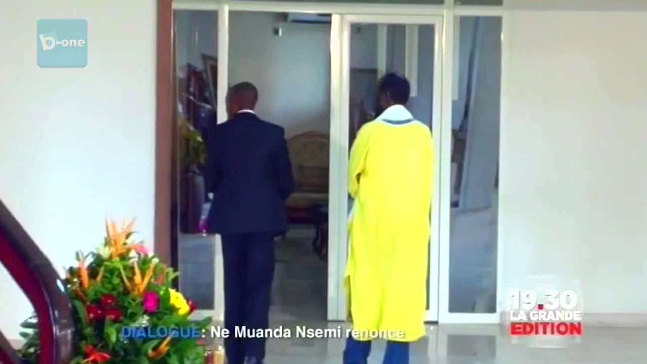 Voici Pourquoi Ne Muanda Nsemi a Quitté la Politique