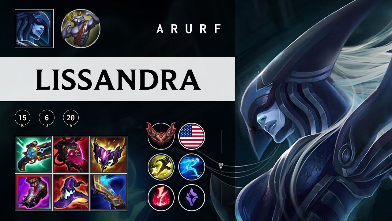 Lissandra ARURF - NA Grandmaster Patch 25.24