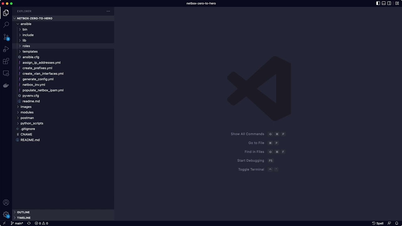 NetBox Zero To Hero - Video 7 - Automate All The things!