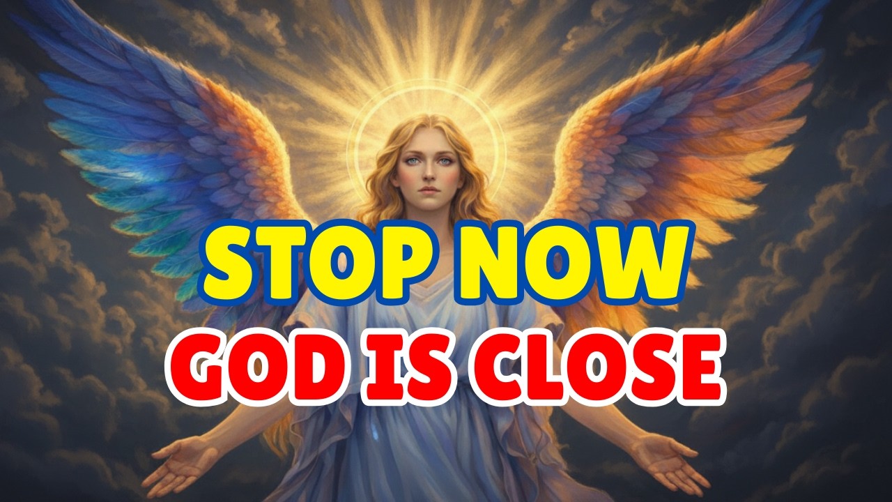Chosen One, STOP — These Signs Mean God Is Near