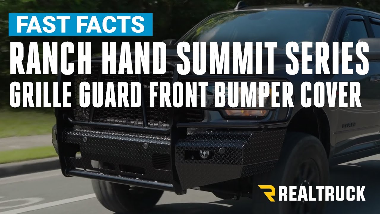 Ranch Hand Summit Series Grille Guard Front Bumper Fast Facts on a 2020 Ram 2500
