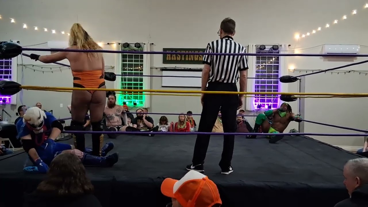 Taylor One Shot vs All Go Nelli vs Michael McManus vs Freakin Flax