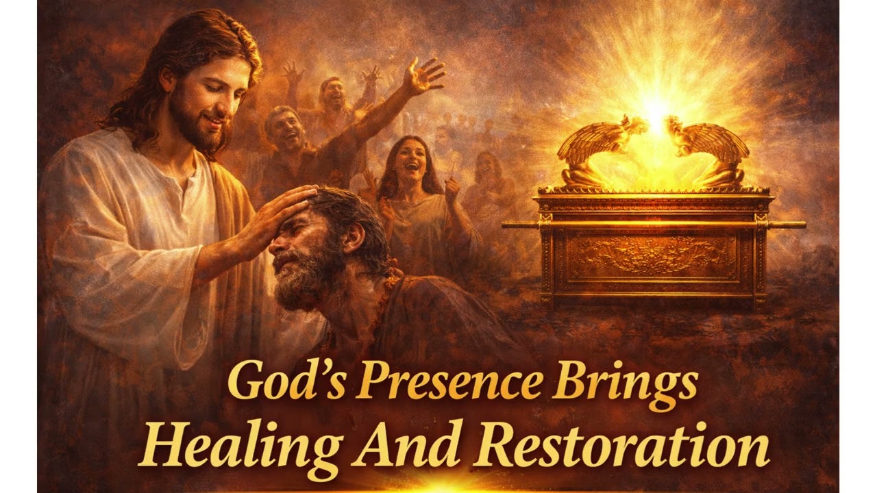 God’s Presence Brings Healing And Restoration