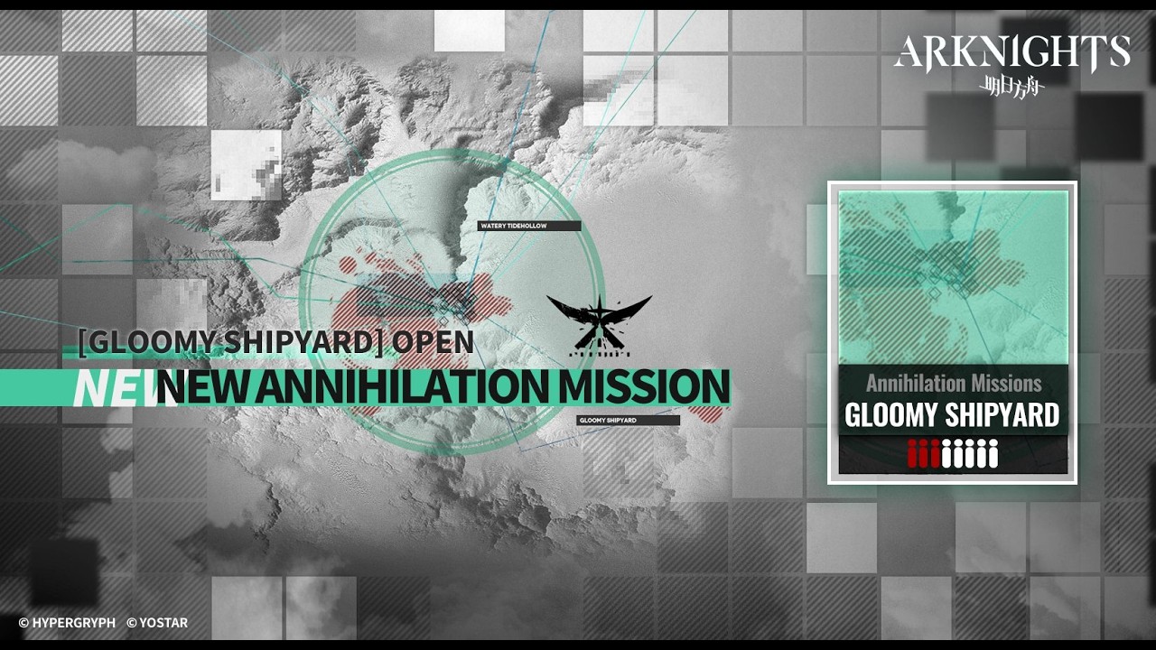 Arknights | Annihilation | Penumbra Shipyards [Alt]